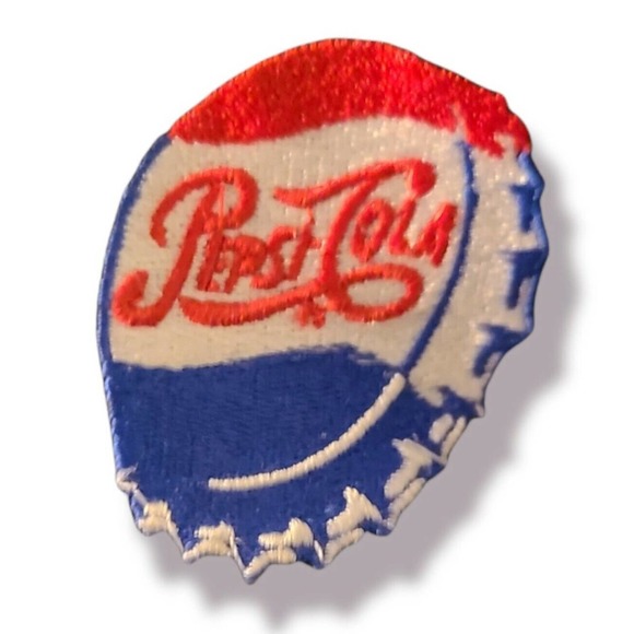 Vintage Stormin Norman Pepsi Windbreaker Button Up Jacket Large L - Picture 3 of 4